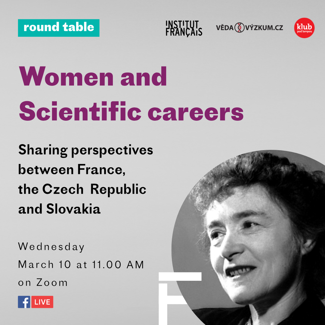 Invitation to the Webinar: Women and scientific careers