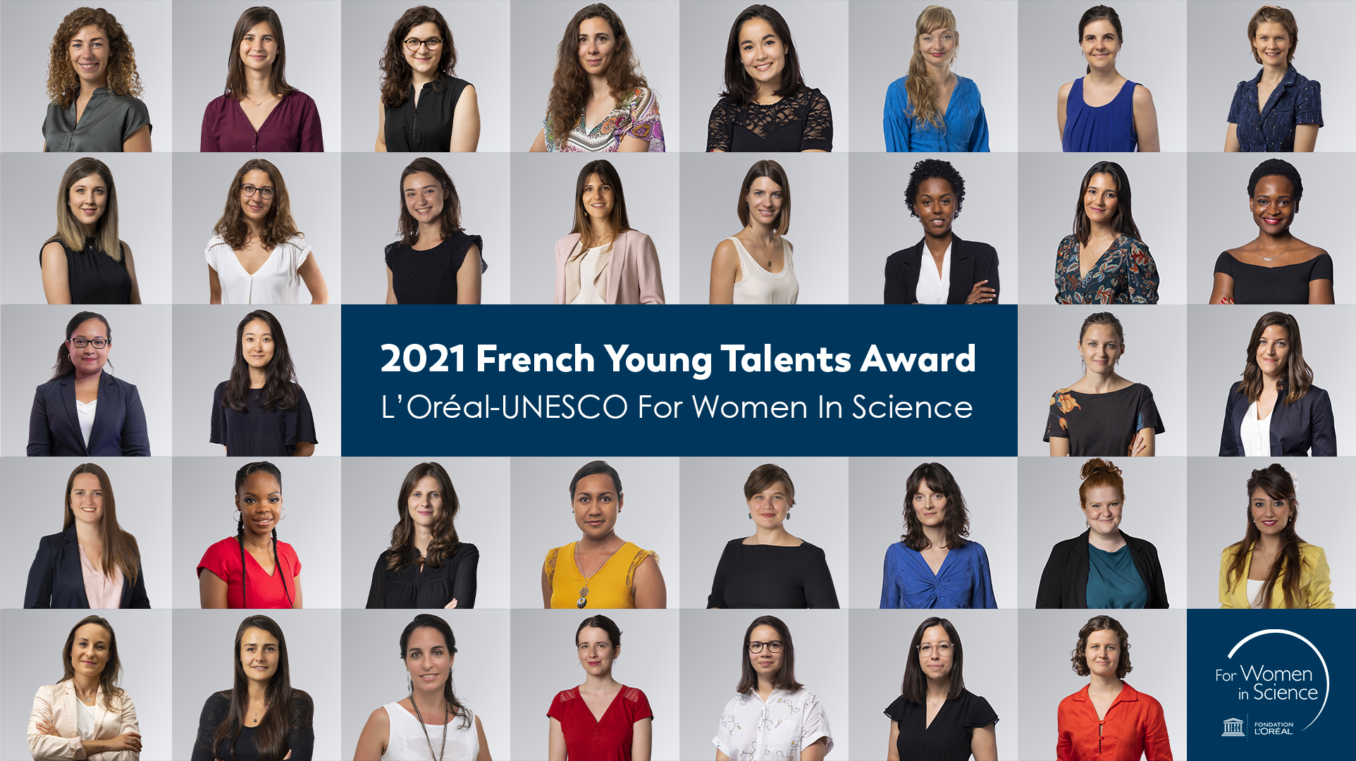 Young Talent Award France 2021
