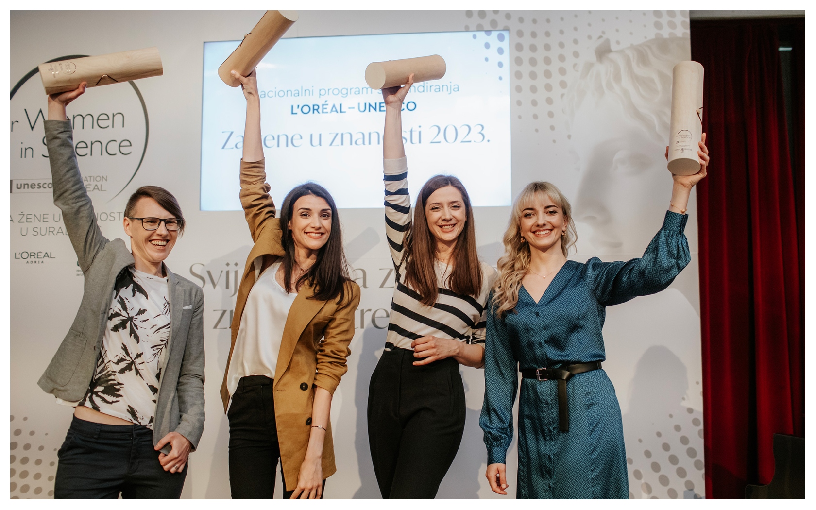 MEET CROATIAN "FOR WOMEN IN SCIENCE" 2023 AWARDED SCIENTIST