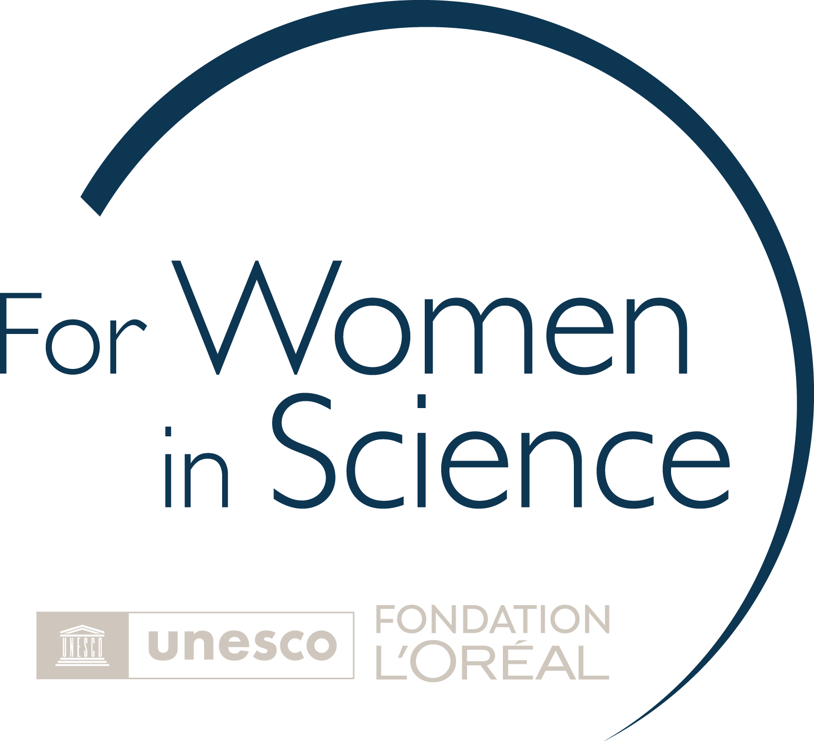 Premios For Women in Science Logo For Women in Science